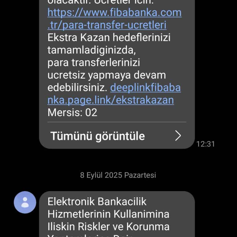 Kapanan Kredime Rağmen Fibabanka'dan Sürekli SMS Ve Arama Alıyorum, Bilgilerim Silinmiyor