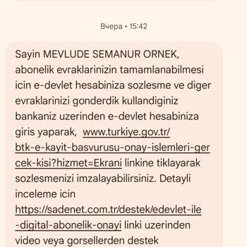 Sadenet Başvurum İptal Edilmiyor Müşteri Hizmetleri Oyalıyor