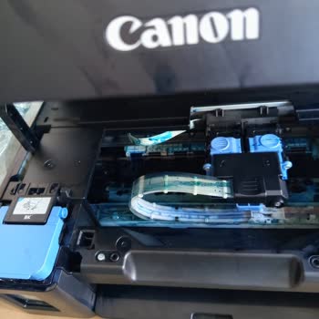 Canon Yazıcı Garanti Sürecinde Bilgilendirme Eksikliği Ve Mağduriyet