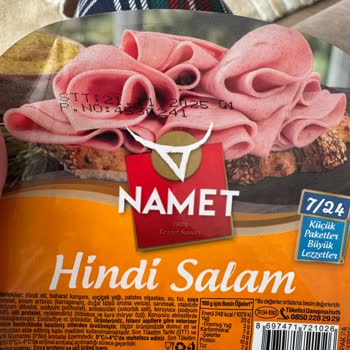 Kapalı Ambalajdaki Namet Hindi Salamı Küflü Çıktı, Değişim Talep Ediyorum
