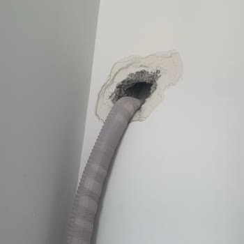 Klima Montajında Duvarlara Verilen Zarar Ve Çözülmeyen Mağduriyet