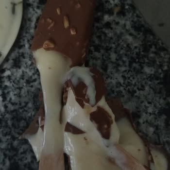 Şok Marketten Aldığım Dondurma Bozuk Çıktı!