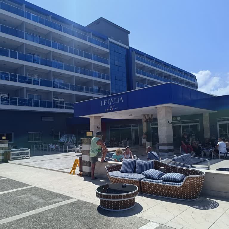 Eftalia Marin Resort Hotels Şikayetim