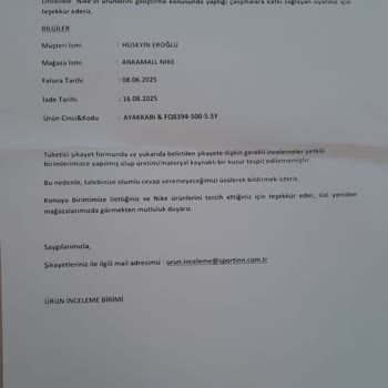 Kısa Sürede Açılan Krampon Ve Yetersiz Müşteri Desteğiyle Yaşanan Mağduriyet