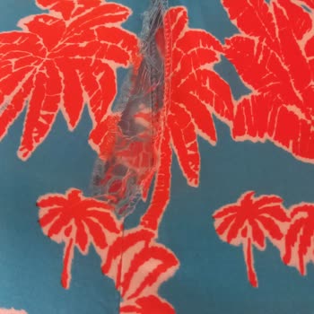 Yıkama Sonrası Elbisede Yırtık Oluştu Değişim Reddedildi