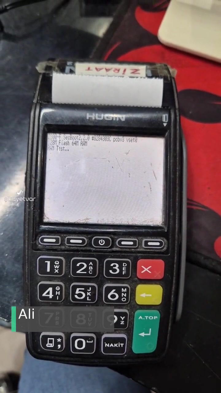 Hugin Yazarkasa Pos Arızası videonun kapak resmi