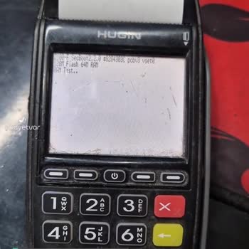 Hugin Yazarkasa Pos Arızası