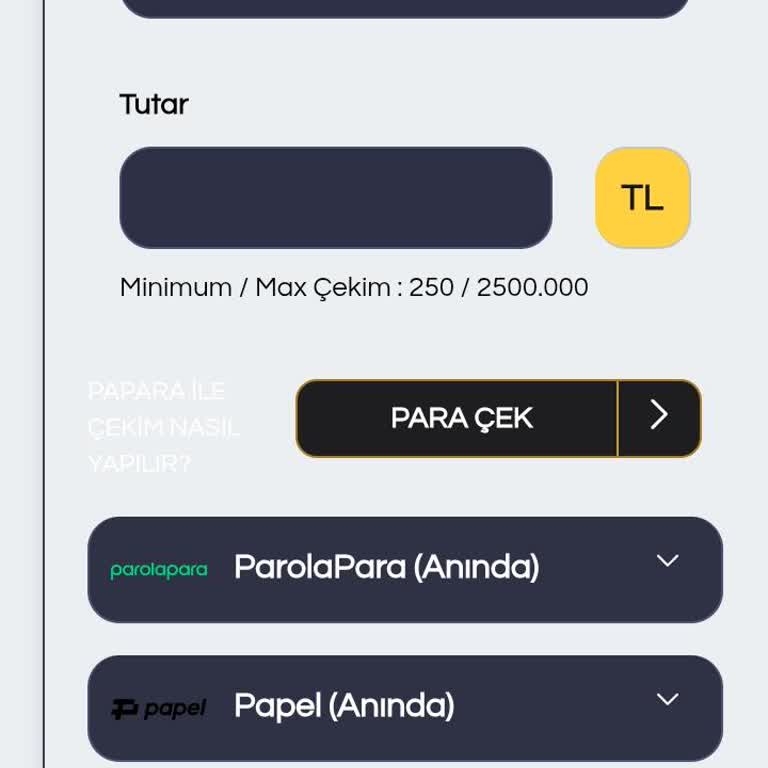 Kazandığım Paranın Ödenmemesi Ve Hesabımın Nedensizce Kitlenmesi