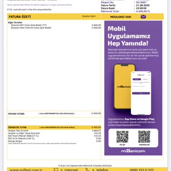 Modem Teslim Süresinde Bilgilendirme Eksikliği Ve Yüksek Fatura Mağduriyeti