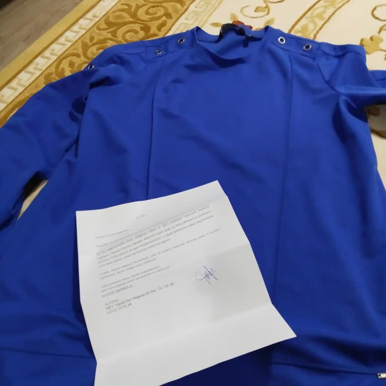 Kısa Sürede Tüylenen Tunikte Kullanıcı Hatası İddiası