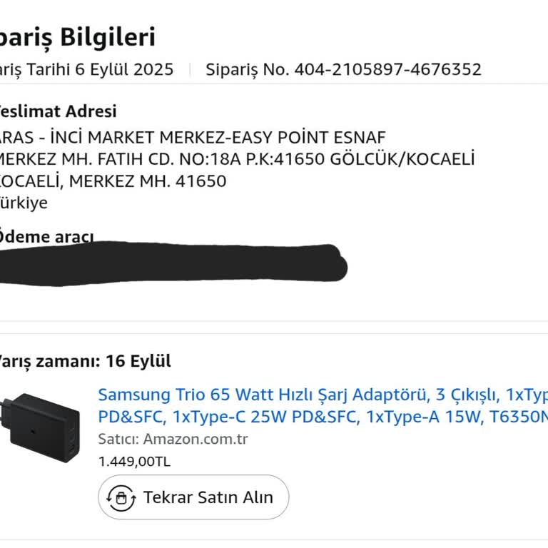 Prime Üyeliğine Rağmen Siparişimde Teslimat Gecikmesi Yaşadım