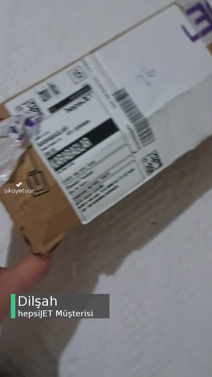 Hepsijet Kargo Paketlemesinden Dolayı Ürünümün Biri Yok videonun kapak resmi