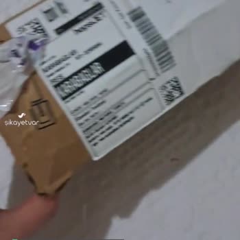 Hepsijet Kargo Paketlemesinden Dolayı Ürünümün Biri Yok