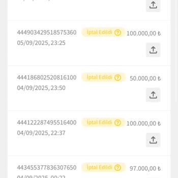 Para Çekme Taleplerim Sürekli İptal Edildi, Mağdur Edildim