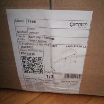 Yemek Odası Takımım Yanlış Adrese Teslim Edildi, Kurulum Yapılmıyor