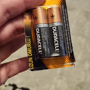 Kullanılmadan Akmış Duracell Pil Hayal Kırıklığı Yaşattı