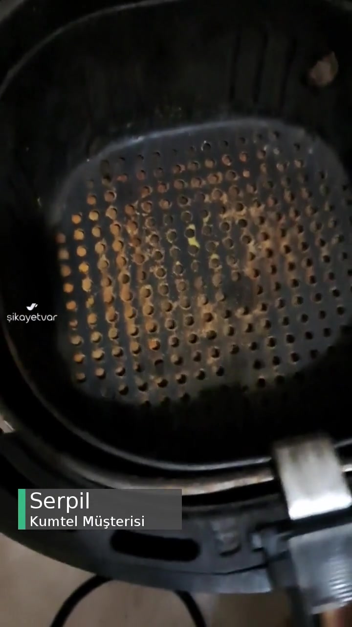 Kumtel Airfryer'in Hali! videonun kapak resmi