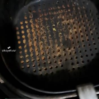 Kumtel Airfryer'in Hali!
