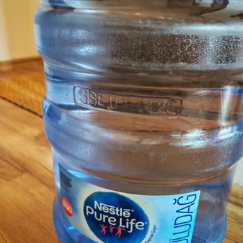 Nestlé Pure Life Son Kullanım Tarihi Geçmiş Damacana Sular Satılıyor!