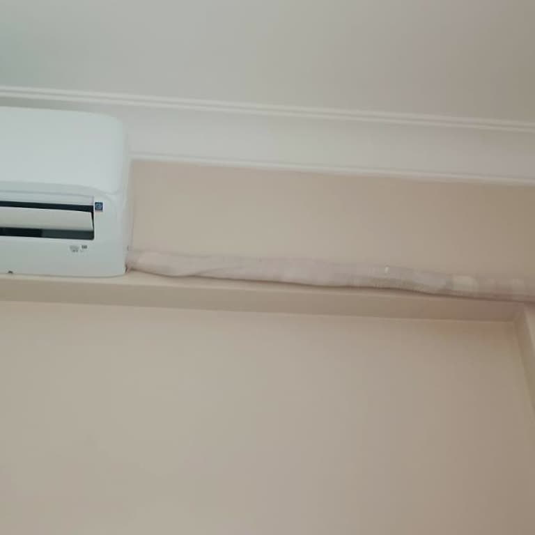 Koza Isıtma Soğutma Yanlış Klima Montajı Nedeniyle Evde Yapısal Ve Estetik Sorun Yaşadım