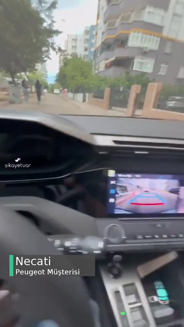 Peugeot 308 Multimedya Ve Elektronik Sorunları videonun kapak resmi