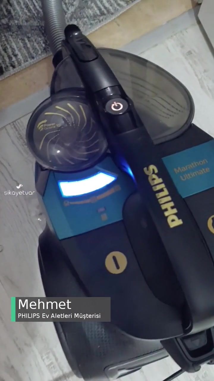 Philips Marathon Ultimate Xb9185/07 Arızası videonun kapak resmi