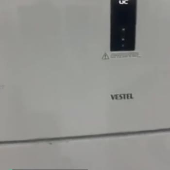 Vestel Buzdolabı Pas İçinde!