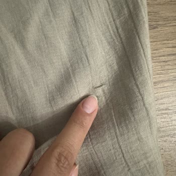 LCW Pantolon Kısa Sürede Yıprandı Ve Mağaza Çözüm Sunmuyor