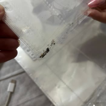 Hasarlı Ve Kirli Ürün Teslimatı Sonrası Mağduriyet