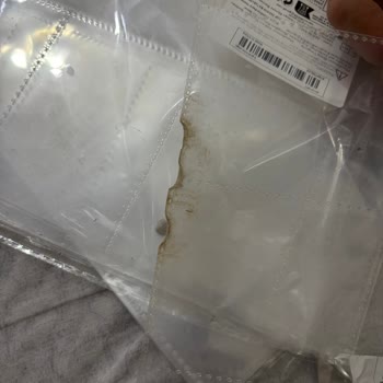 Hasarlı Ve Kirli Ürün Teslimatı Sonrası Mağduriyet