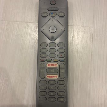 Philips Televizyon Kumandasında Ok Tuşu Arızası Yaşadım