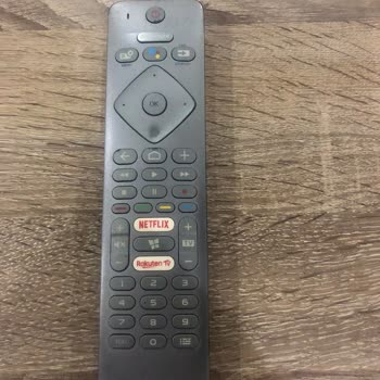 Philips Televizyon Kumandasında Ok Tuşu Arızası Yaşadım