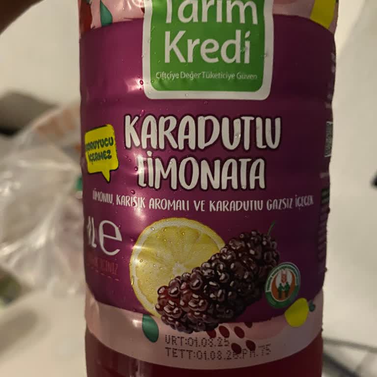 Tarım Kredi Kooperatif Market Aldığım Limonatanın Tadı Bozuktu Market İade Talebimi Reddetti