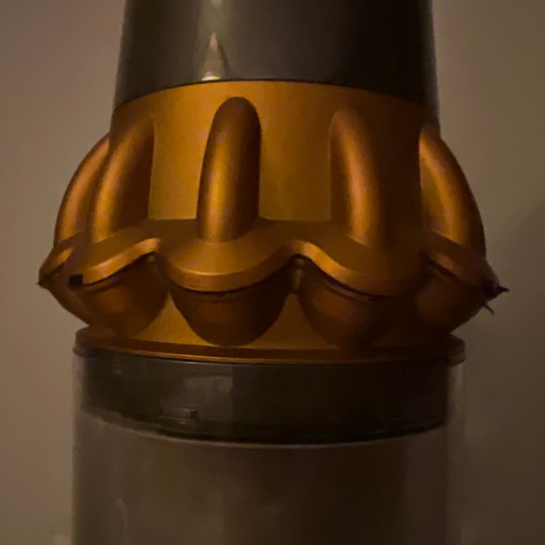 Dyson V15 Süpürgenin Mor Lastiklerinin Sökülmesi Nedeniyle Performans Kaybı Ve Parça Değişim Talebi