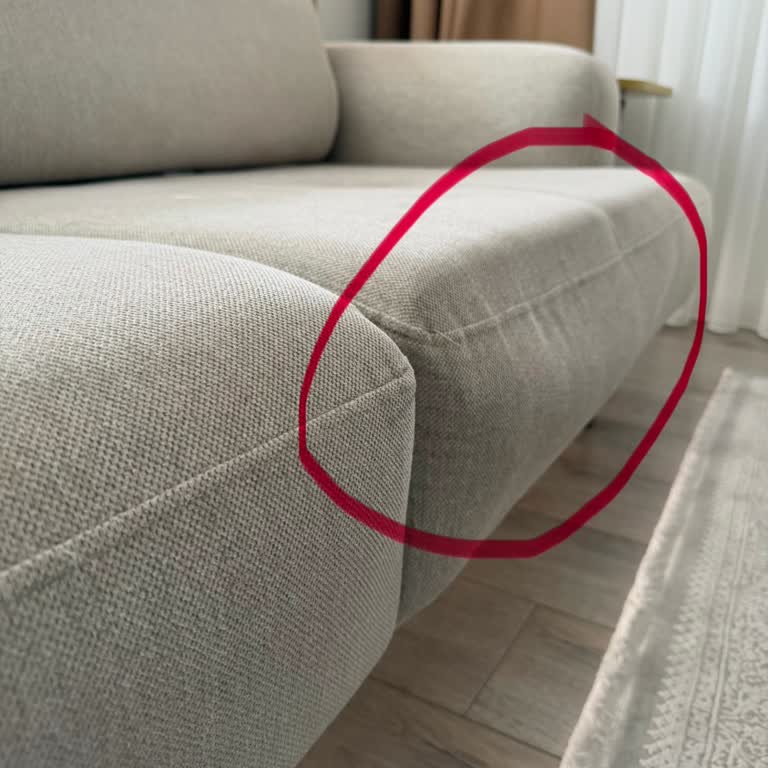 Yeni Alınan Koltuk Takımında Sünger Sorunu Ve Servis Hizmetinden Memnuniyetsizlik