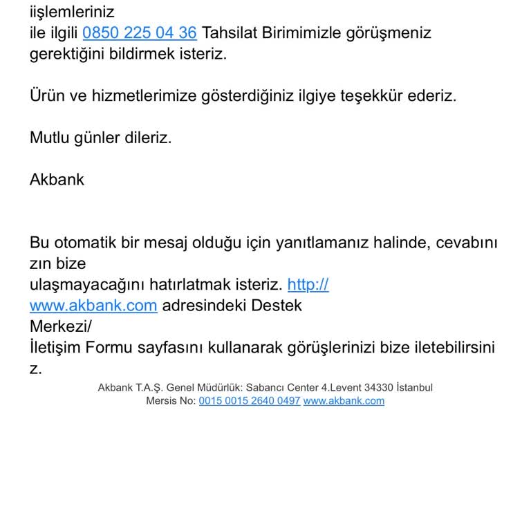 Akbank Kredi Yapılandırma Mağduriyeti Ve Yüksek Faizle Çözüm Sunulmaması