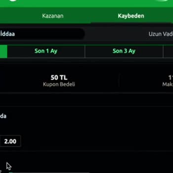 Bilyoner Tutan Kupon Nasıl Tutmuyor?