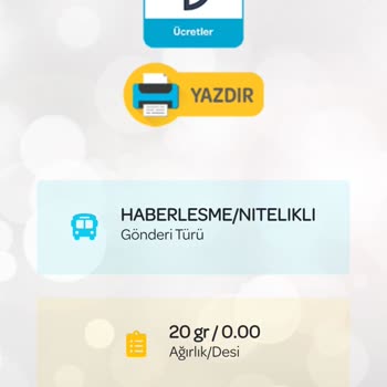 Adres Doğru Olmasına Rağmen Kargo Teslim Edilmedi!