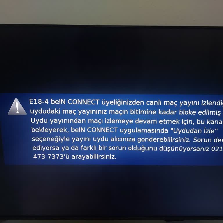 Bein Sports Kanallarında Sürekli Hata Ve Yüksek Servis Ücreti Mağduriyeti