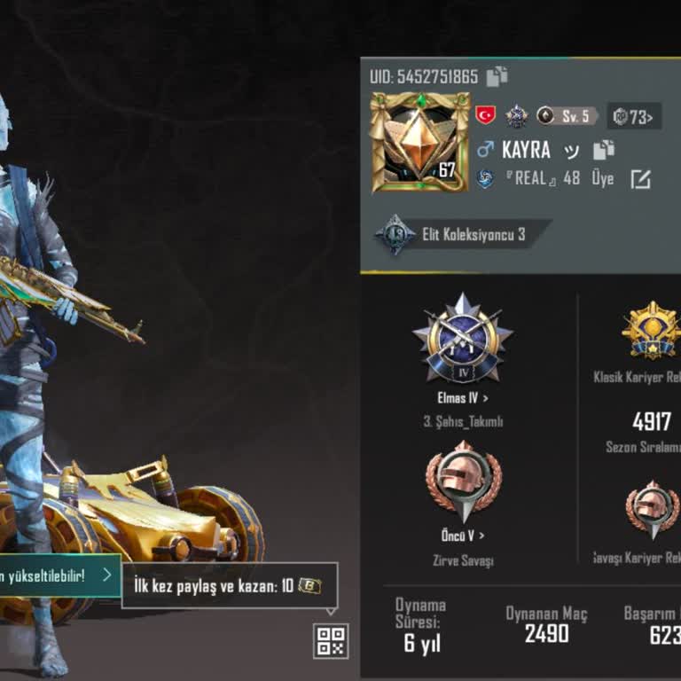 Satın Aldığım PUBG E-pin İçin Eksik UC Yüklendi, Destek Alamadım