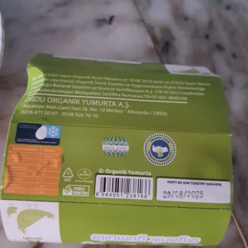 Yumurtada Sağlık Riski Ve Üretici Duyarsızlığına Çözüm Bekliyorum