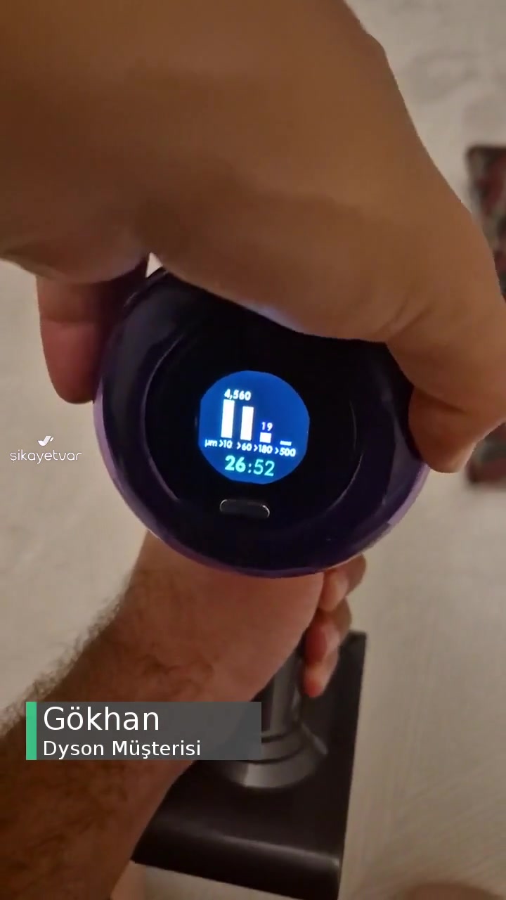 Dyson V12 Kendiliğinden Durma Sorunu! videonun kapak resmi