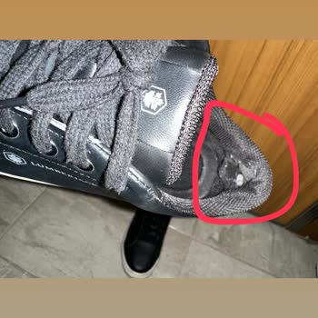 Kısa Sürede Deforme Olan Ayakkabı İçin Reddedilen Garanti Talebi