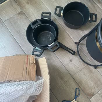 Karaca Home’dan Aldığım Tencere Seti Kırık Ve Eksik İade Edildi, 5 Aydır Mağdurum!