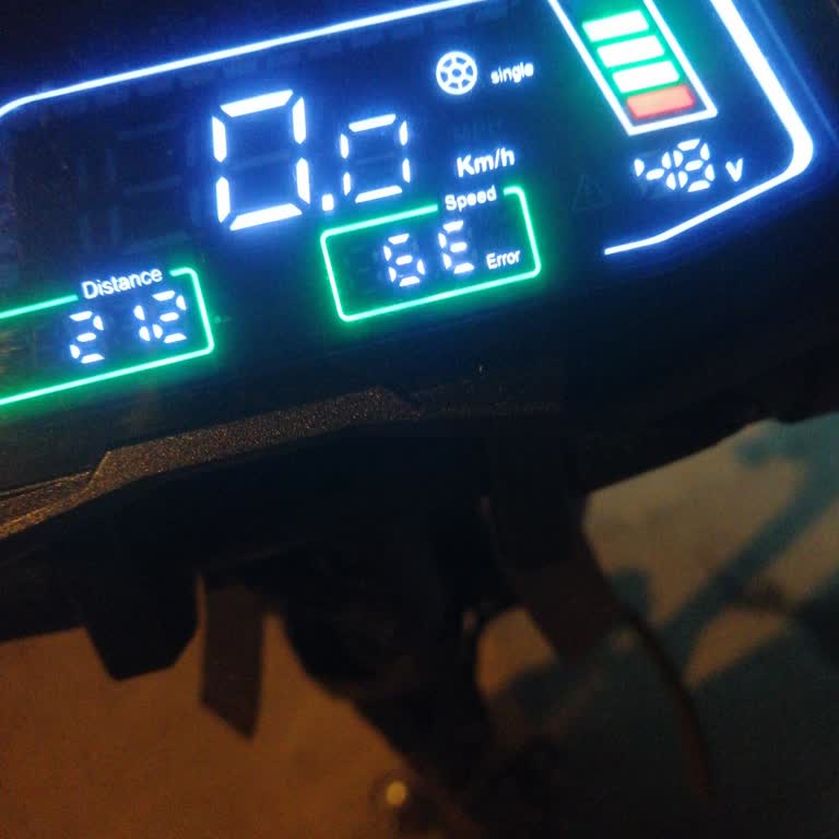 Kısa Süreli Kullanımda Devrilme Sonrası Ciddi Arıza Ve 6E Hata Kodu Sorunu