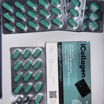 İcollagen Prebiyotik Lif+Collagen Sonrası Ciddi Sağlık Sorunları Yaşadım