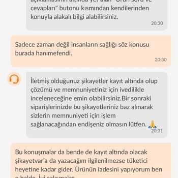 İcollagen Prebiyotik Lif+Collagen Sonrası Ciddi Sağlık Sorunları Yaşadım