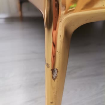 Koltuk Takımı Ayaklarında Renk Değişimi Ve Çözülmeyen Garanti Sorunu