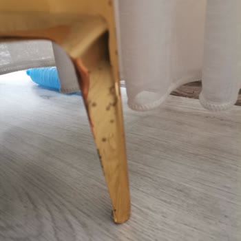 Koltuk Takımı Ayaklarında Renk Değişimi Ve Çözülmeyen Garanti Sorunu