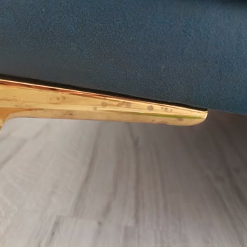 Koltuk Takımı Ayaklarında Renk Değişimi Ve Çözülmeyen Garanti Sorunu